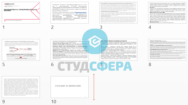 АНО ВПО Синергия, производственная практика на базе ВУЗА - Рисунок 2