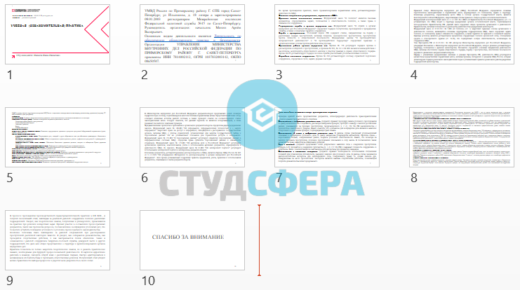 Учебная практика в МВД. Магистратура. Синергия. - Рисунок 2