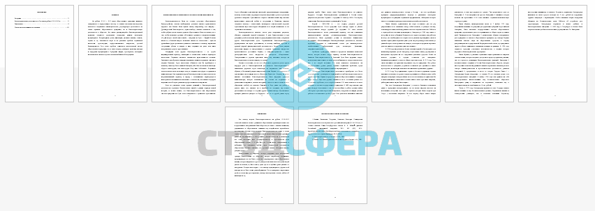 Контрольная работа на тему: Благотворительная деятельность в России на рубеже XVIII-XIX вв.