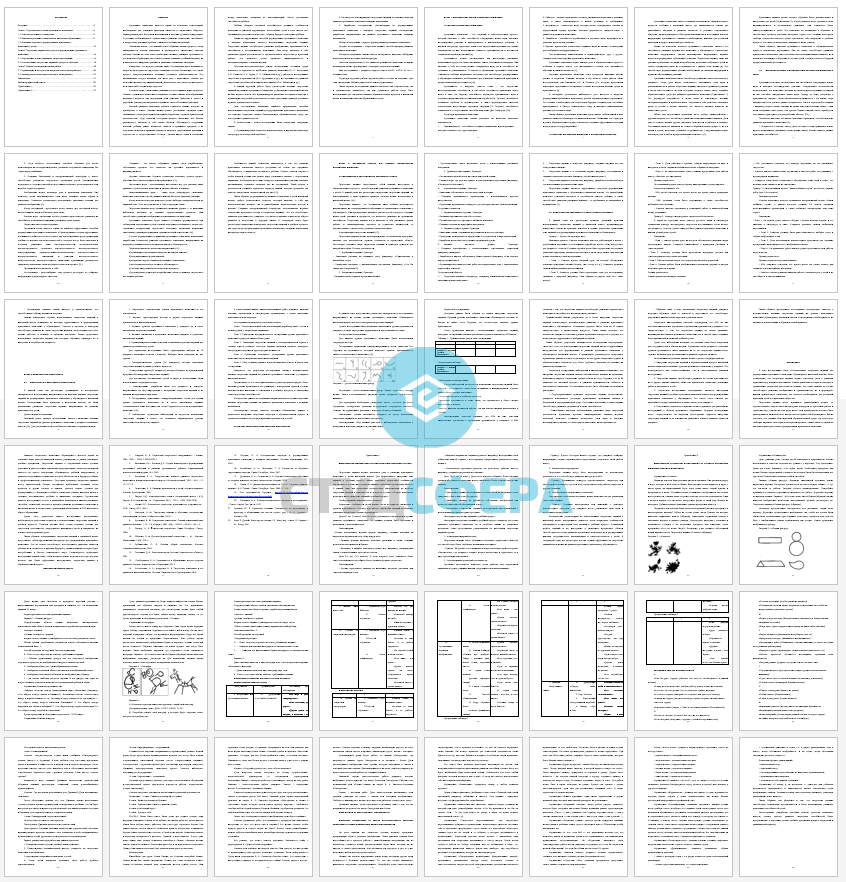 Курсовая работа на тему: Использование творческих заданий для формирования креативного мышления обучающихся начальной школы